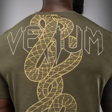 Triko VENUM Serpenti - zeleno/zlato/ivory