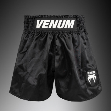 Thai trenýrky VENUM CLASSIC EVO - černo/bílé