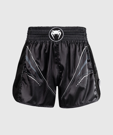 Thai trenýrky Venum Streamline - černo/bílé