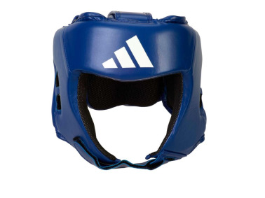 Boxérská přilba ADIDAS Hybrid 50 HG - modrá