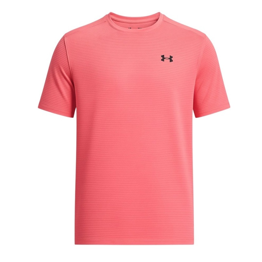 Pánské funkční tričko Under Armour UA Tech Vent VHS Jacquard SS - PNK