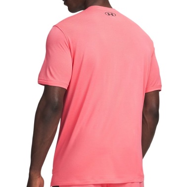 Pánské funkční tričko Under Armour UA Tech Vent VHS Jacquard SS - PNK