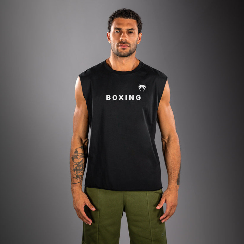Triko VENUM Boxing VT - černé