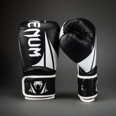 Boxerské rukavice VENUM CHALLENGER 2.5 - černo/bílé