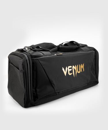 Sportovní taška VENUM Trainer Lite Evo Sports - černo/zlatá