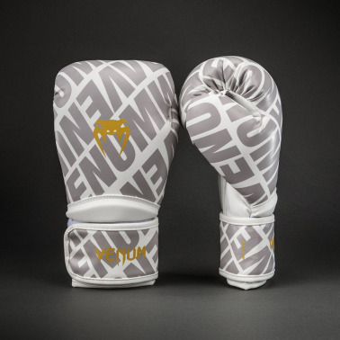 Boxerské rukavice Venum Contender 1.5 XT 3D  - bílo/zlaté