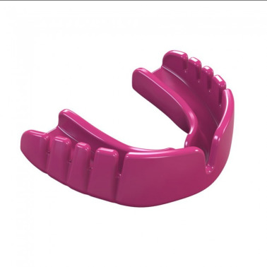 Chránič zubů OPRO Snap-Fit - růžový