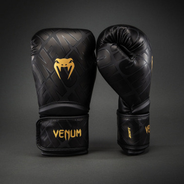 Boxerské rukavice Venum Contender 1.5 XT 3D  - černo/zlaté