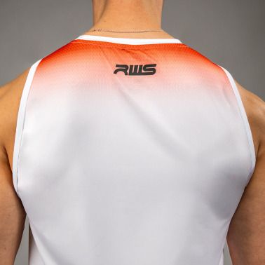 Pánské tílko Venum x RWS 2.0 Dry-Tech - bílo/červené